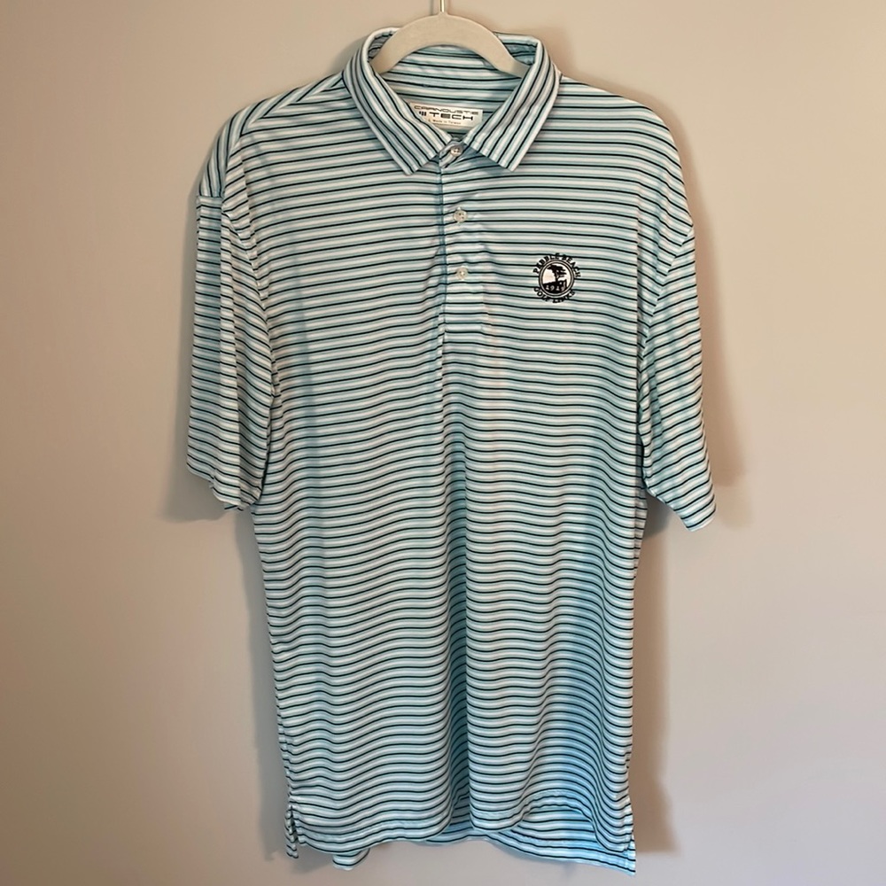 Mens Large Pebble Beach Polo